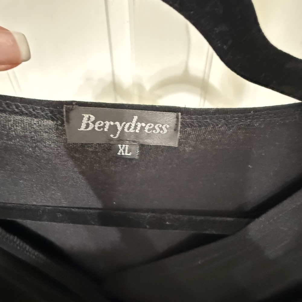 Berydress Black Dress XL - Picture 5 of 5